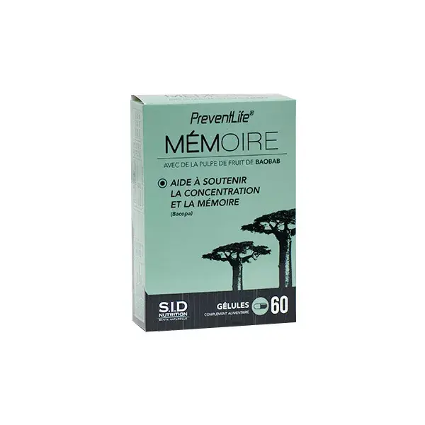 SIDN PREVENTLIFE Memoria 60 comprimidos