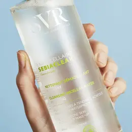 SVR Sebiaclear Eau Micellaire 400ml + Eco-Recharge 400ml Peaux Acnéiques