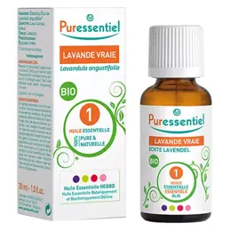 Puressentiel Huile Essentielle Lavande Vraie Bio 30ml