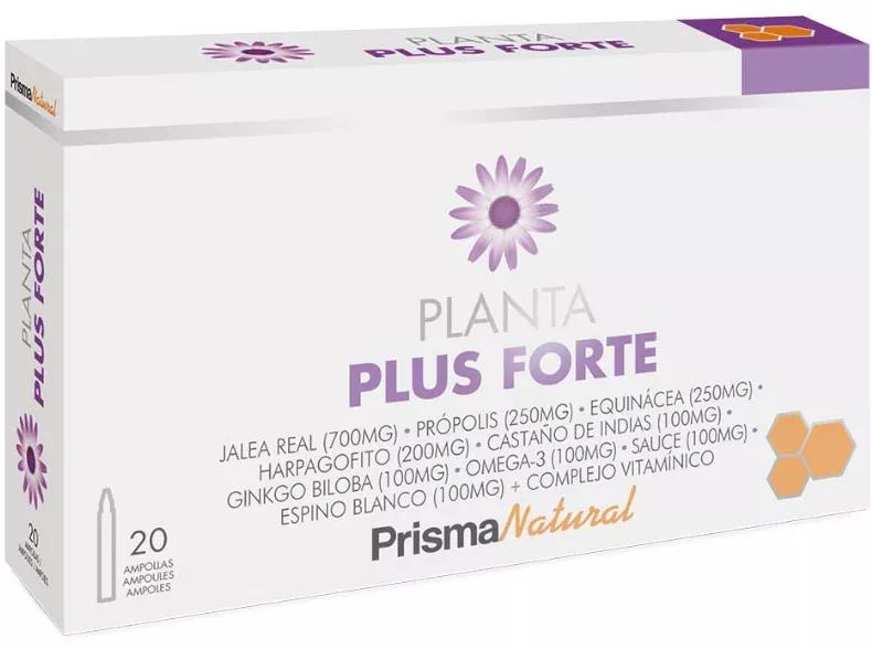 Prisma Natural Planta Plus Forte 20 Ampoules