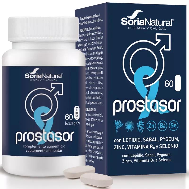 Soria Natural Prostasor 60 Tablets