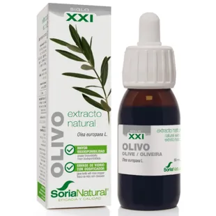 Soria Natural SXXI Olive Extract 50 ml