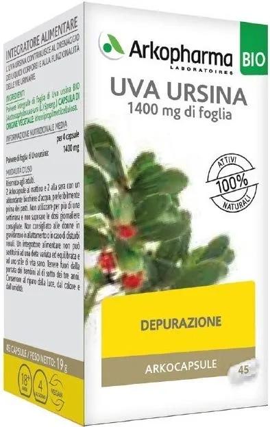 Arkocapsule Uva Ursina Bio Integratore 45 Capsule