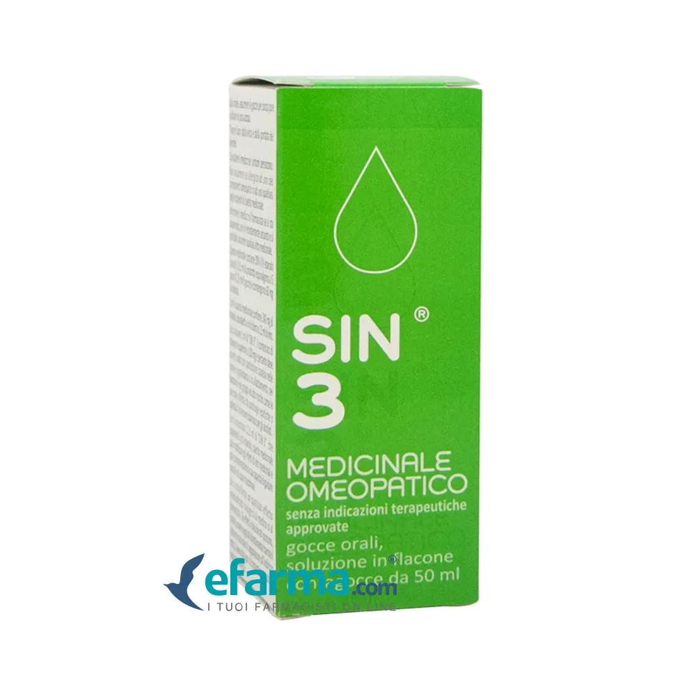 Igeakos Sin 3 Gocce Omeopatiche 50 ml