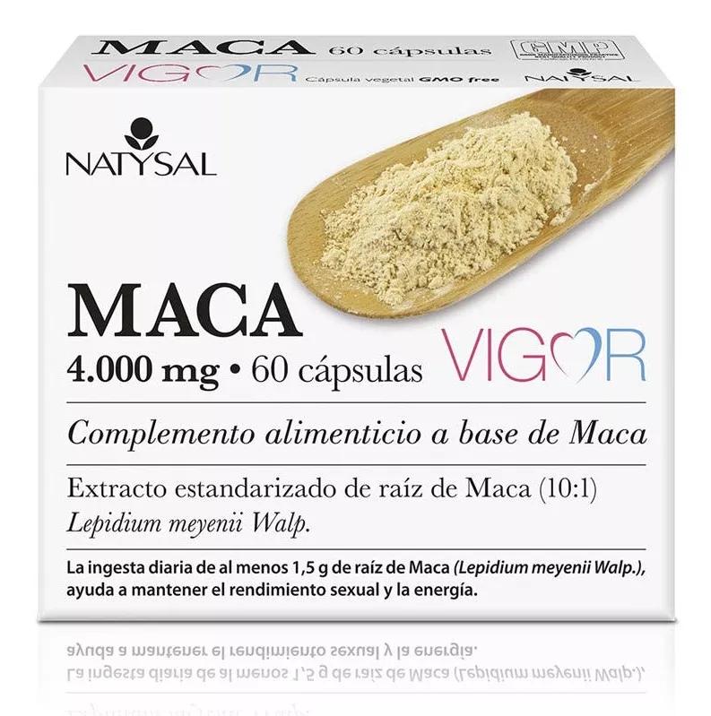 Natysal Maca 4.000 mg 60 cápsulas