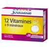 Juvamine 12 Vitamines et 9 Minéraux 30 comprimés effervescents