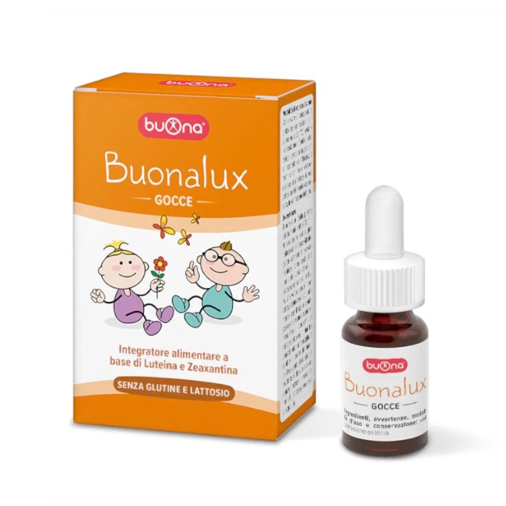 Buonalux Integratore per il Benessere della Vista dei Bambini Gocce 6,5 ml