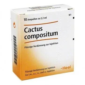 Guna Heel Cactus Compositum Medicinale Omeopatico 10 Fiale