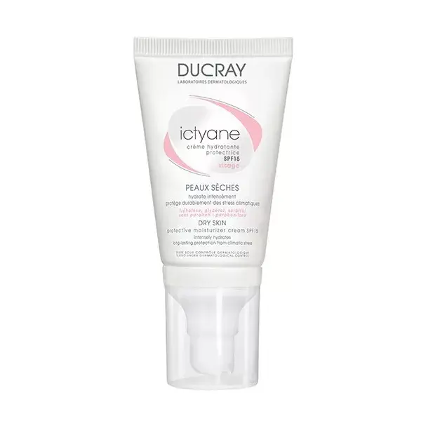 Ducray Ictyane moisturizer SPF15 40ml protective