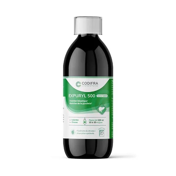 Oral de Expuryl 500 solucin 500ml