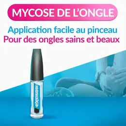 Excilor Solution Traitement Mycose de l'Ongle 3,3ml