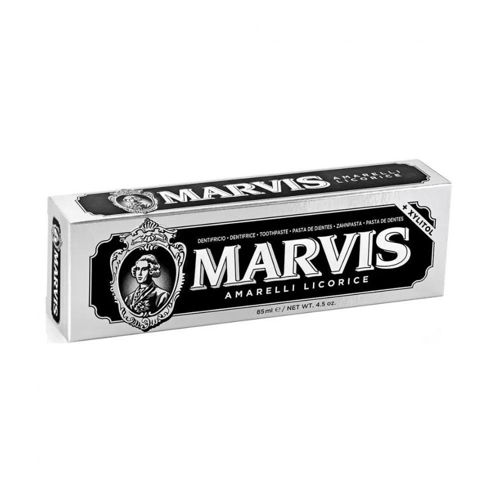 Marvis Amarelli Licorice Dentifricio 85 ml