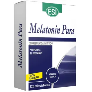 ESI Pure Melatonin 1mg 120 Microtablets