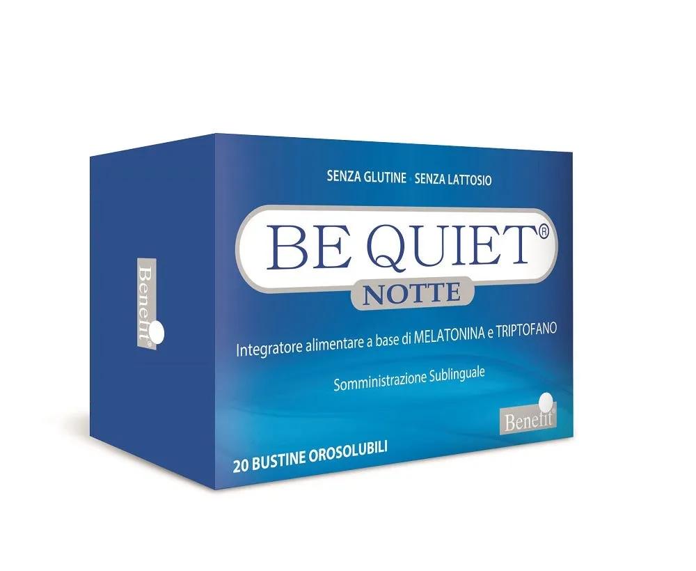 Be Quiet Notte Integratore Riposo Notturno 20 Bustine