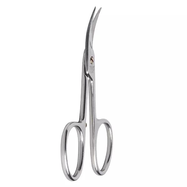 Vitry Tijeras para Uñas Cuchillas Curvas Acero Inoxidable Endurecido