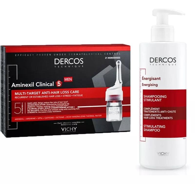 Vichy Dercos Anti-Haarausfall-Packung für Herren