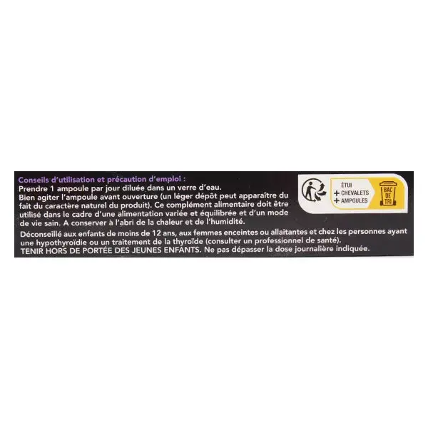 SID Nutrition Essential Liver Well-being Organic 20 ampoules