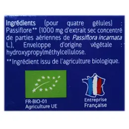 Naturactive Passiflore Bio 30 gélules végétales