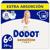 Dodot Sensitive Diapers T6+ (+14 Kg) 80 units