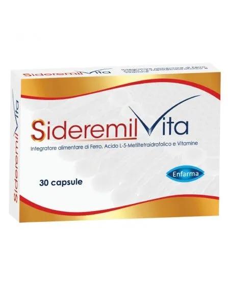 Sideremil Vita Integratore 30 Capsule