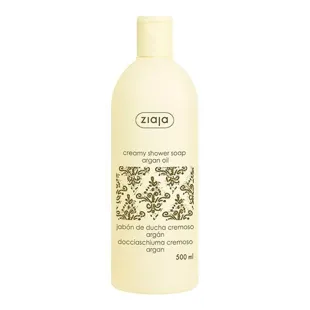Ziaja Creamy Moisturizing Argan Bath Gel 500 ml