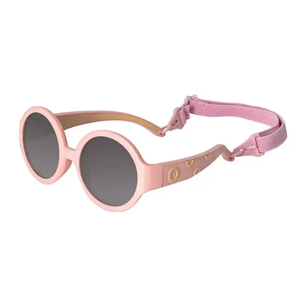 Horizane - Lunettes de Soleil Bébé 0-1 an - Haute protection - Rose