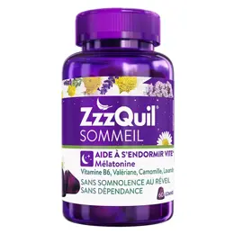 Zzzquil Sommeil 60 gommes