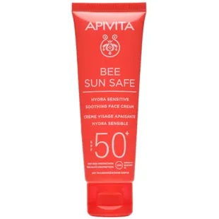 Facial Sun Cream Sensitive Skins SPF50 Apivita 50ml