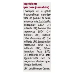 Forté Pharma Fortébiotic+ Flore Intestinale 30 gélules