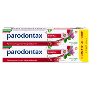 Parodontax Pasta Dientes Menta y Jengibre 2x75 ml