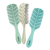 Brosse démêlante en fibre naturelle