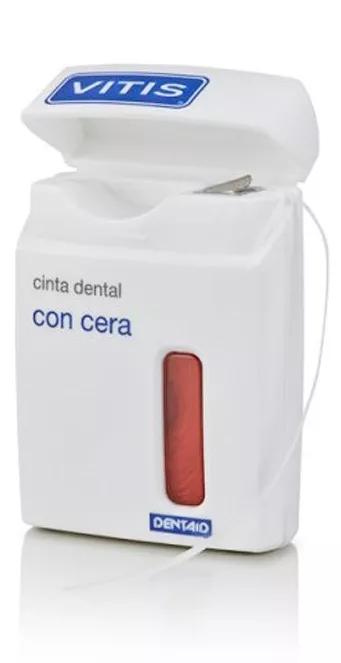 Vitis Cinta Dental Dentaid Con Cera 50 metros