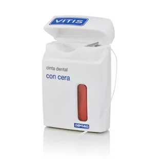 Vitis Dentaid Dental Tape mit Wachs 50 Meter