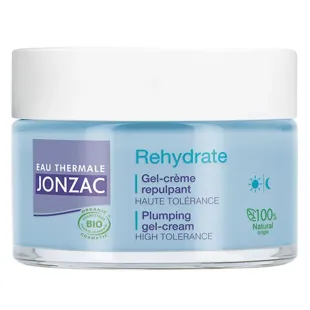 Crema-gel rimpolpante biologica reidratata all'acqua termale Jonzac 50 ml