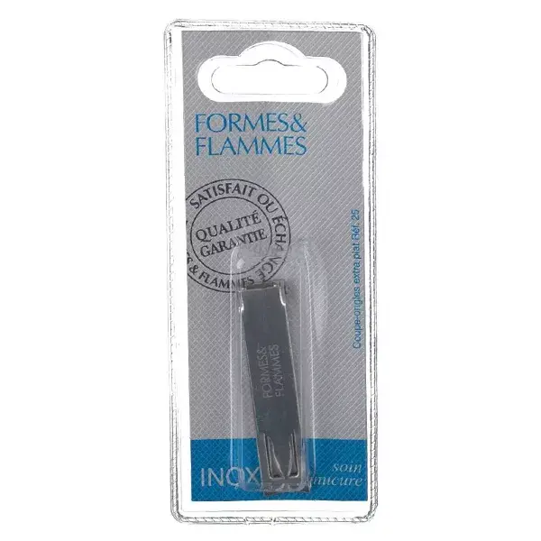 Formes & Flammes Coupe-Ongles Extra Plat