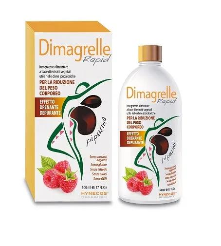 Dimagrelle Rapid Piperina Integratore Equilibrio Peso Corporeo 500 ml