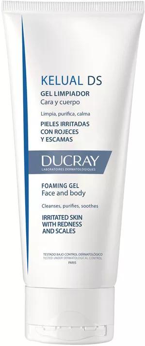 Nettoyant gel peaux irritées Klorane Ds Ducray 200 ml