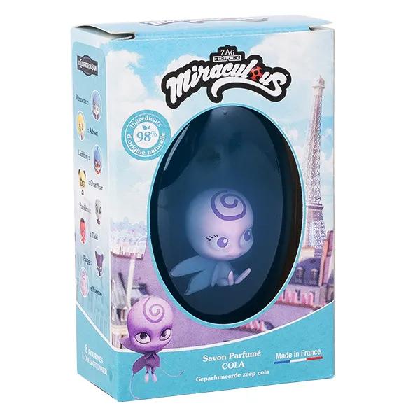 Le Comptoir Du Bain & Miraculous Jabón de Cola Sólido Nooroo Figura 75g