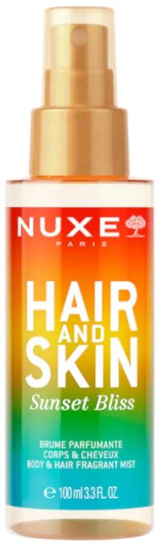 Nuxe Sunset Bliss Brume Parfumée Corps et Cheveux 100 ml