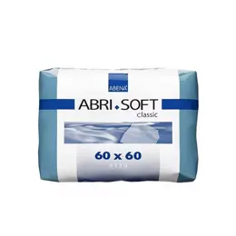 Abena Frantex Abri-Soft Alèse Jetable Classic 60 x 60cm 1300ml 25 unités