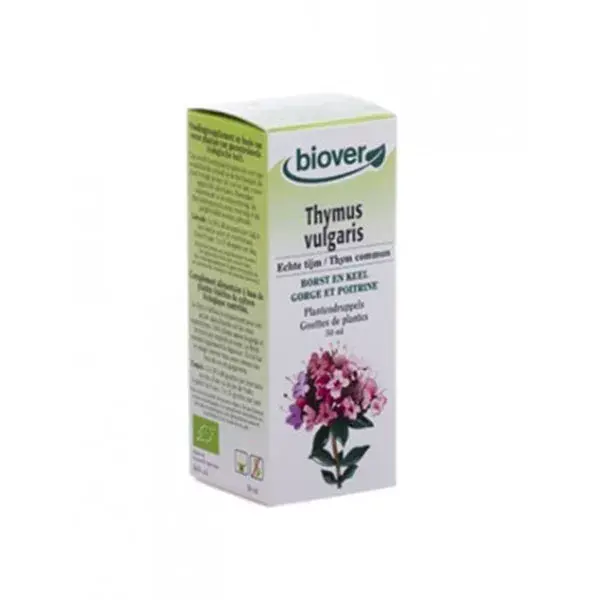 Biover Thym - Thymus Vulgaris Teinture Bio 50ml