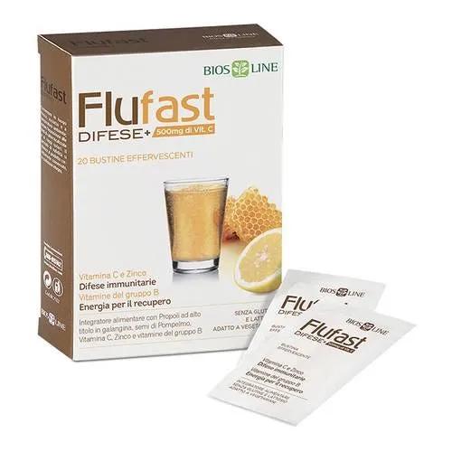 Apix Flufast Difese + Integratore Per Le Difese Immunitarie 20 Bustine Effervescenti