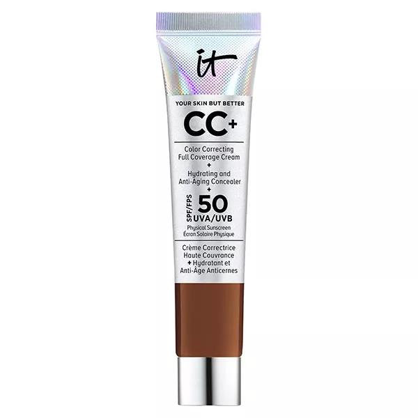 IT Cosmetics Fond de Teint Your Skin But Better CC+ Crema Correttrice SPF50+ Deep 12ml