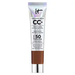 IT Cosmetics Fond de Teint Your Skin But Better CC+ Crème Correctrice SPF50+ Deep 12ml