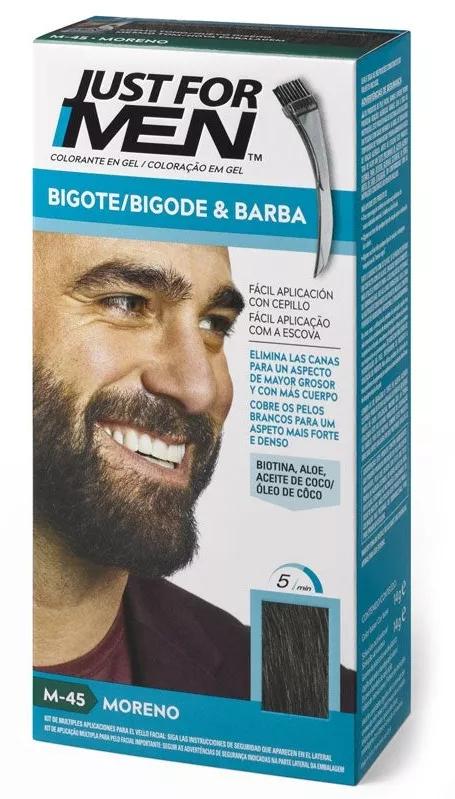 Just For Men Coloration Barbe et Moustache Brun