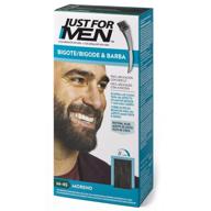 Just For Men Bigote, Barba y Patillas Para el Hombre Color Moreno