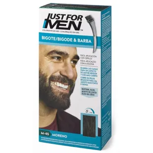Just For Men Coloration Barbe et Moustache Brun