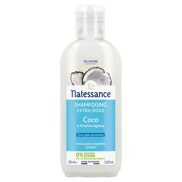 Natessance Shampoing Coco 100ml