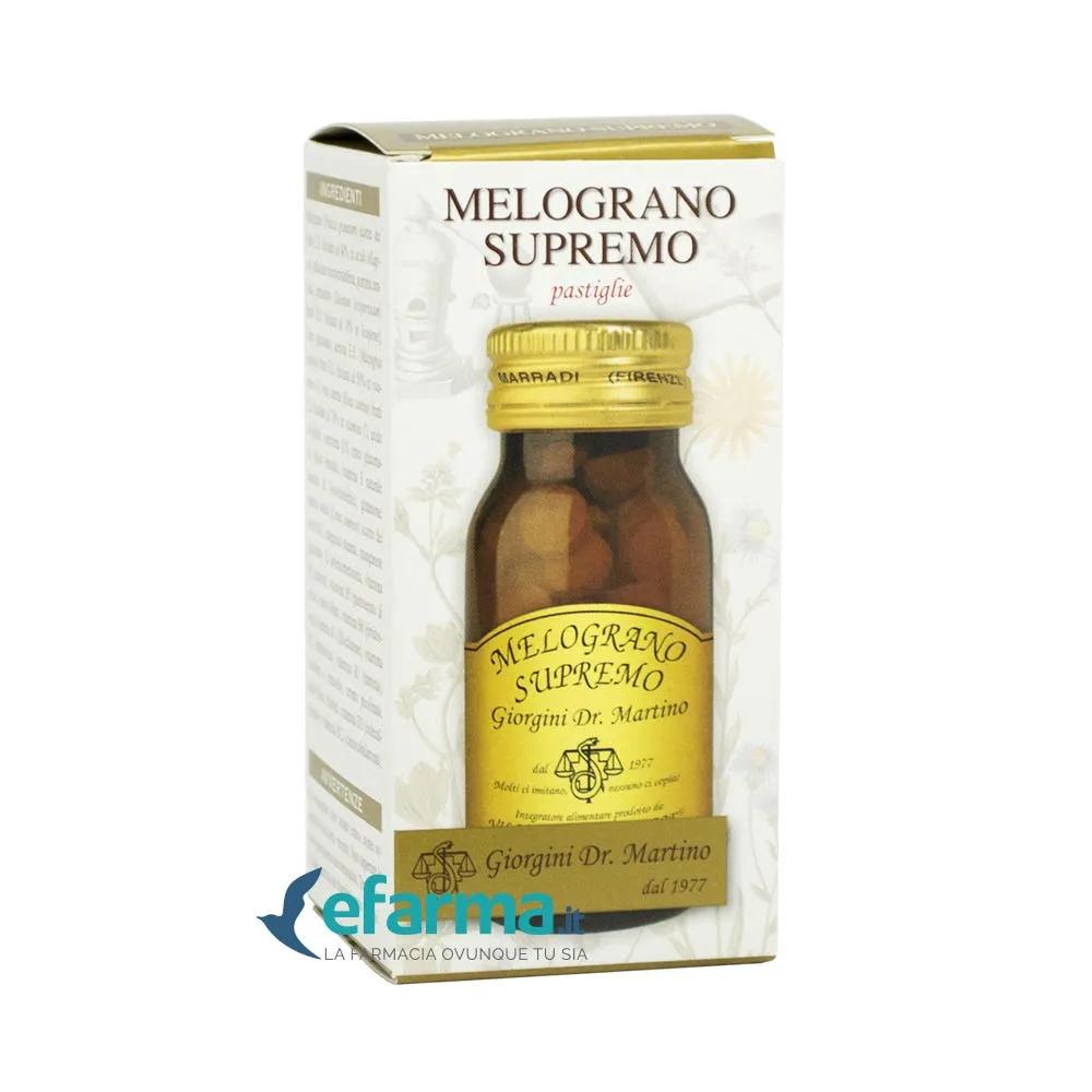 Dr. Giorgini Melograno Supremo Integratore Antiossidante 100 Pastiglie