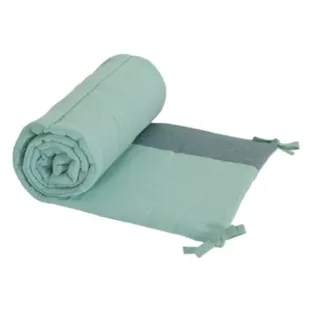 Candide Paracolpi Jersey Imbottito Lange per Letto 60x120cm o 70x140cm Verde